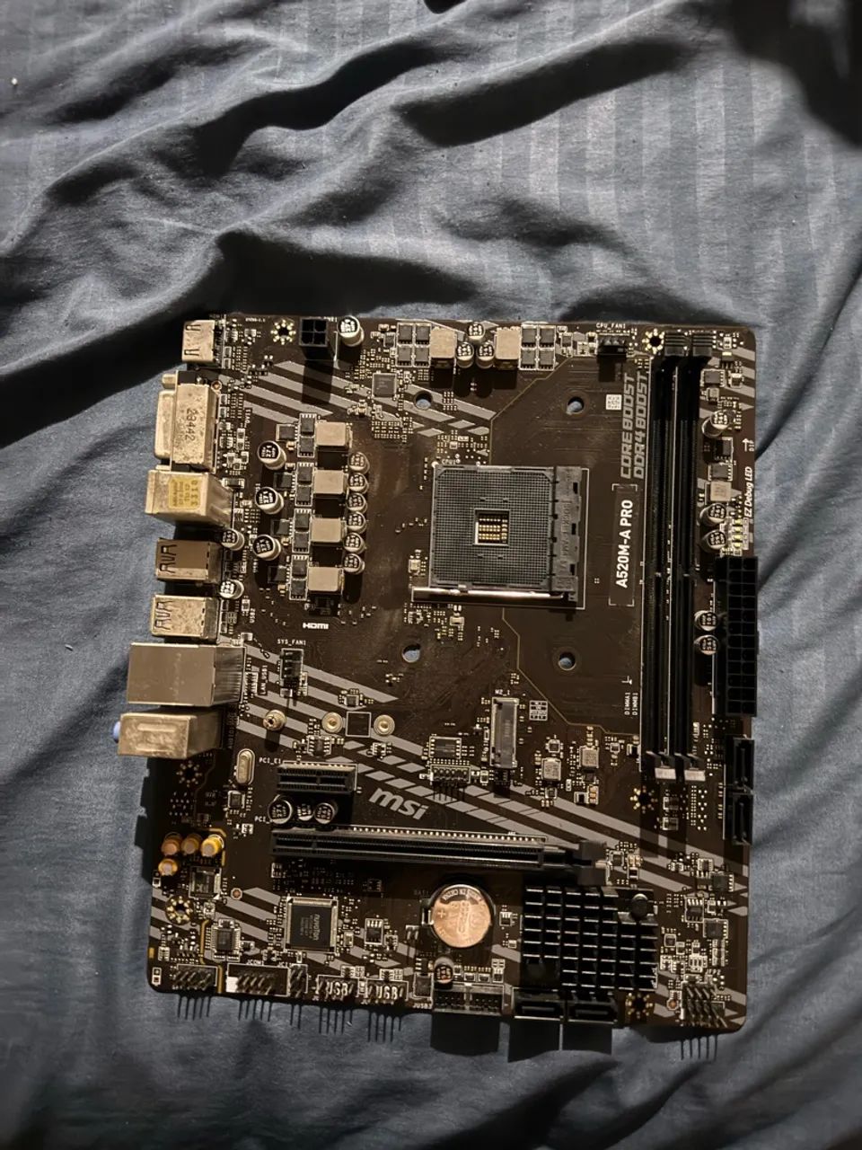 placa mae a520m