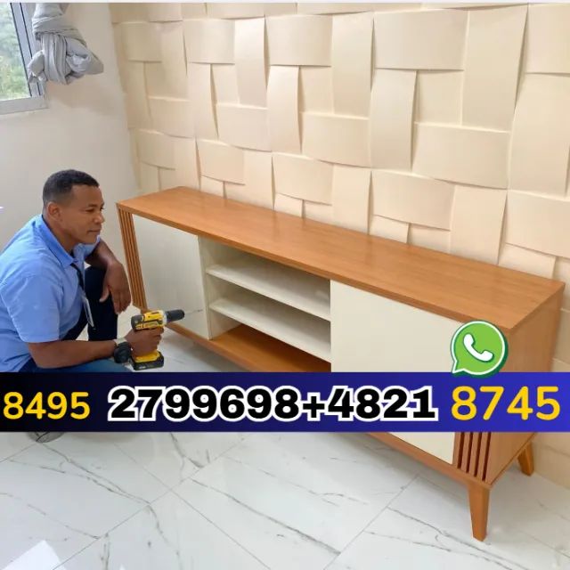 Montador de Moveis disponivel 2799698+4821