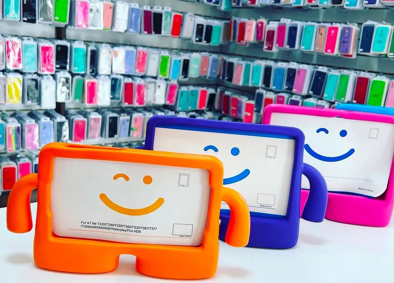 Capa Infantil Resistente P/ Tablet Universal e vários modelos  - Foto 2