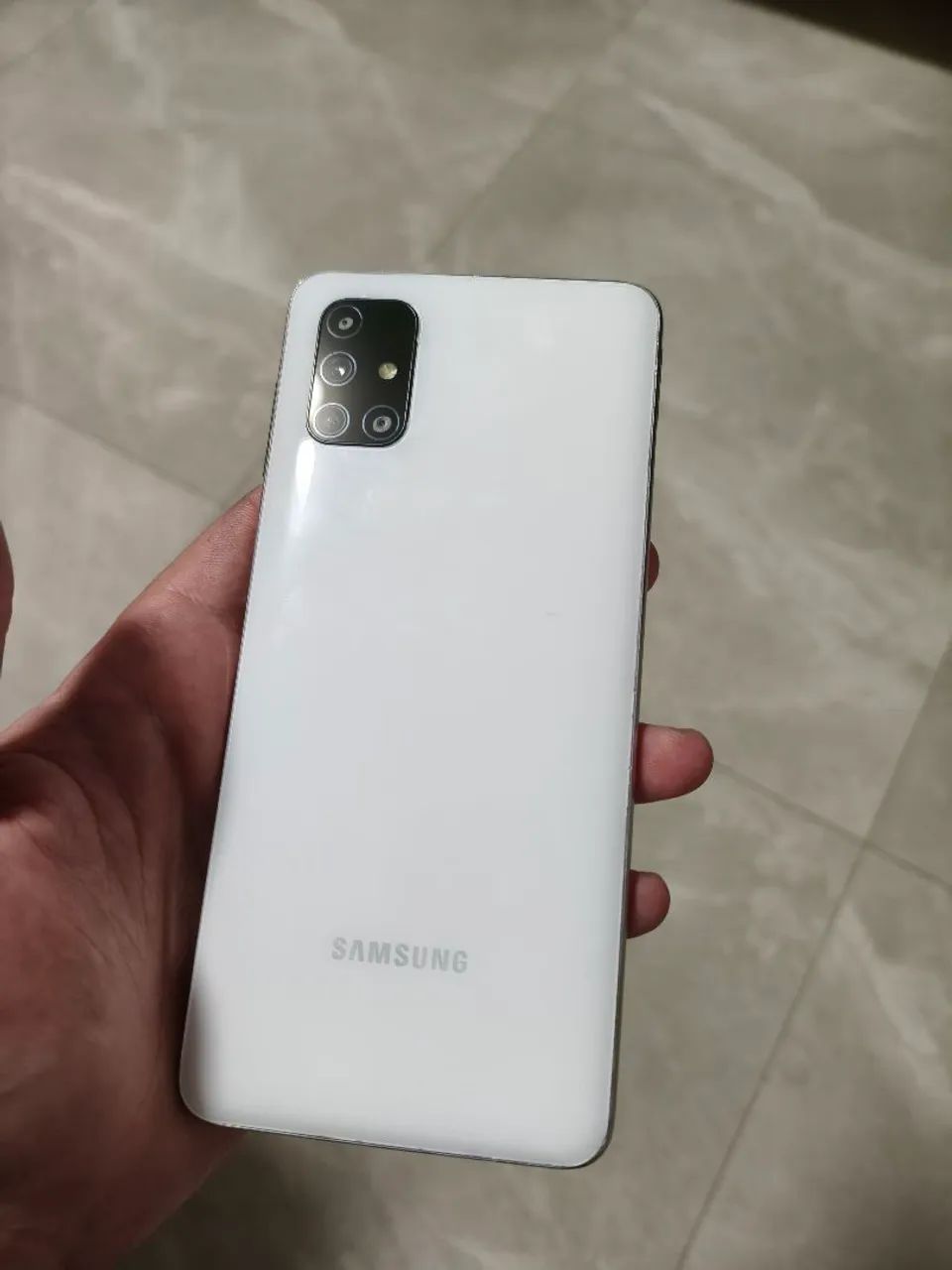 Celular Samsung M51 Novinho - Foto 2