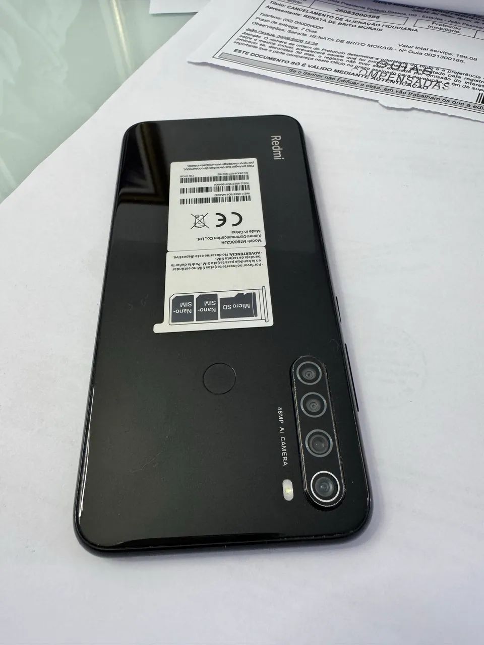 Vendo Celular Xiami NOTE 8 - Foto 4