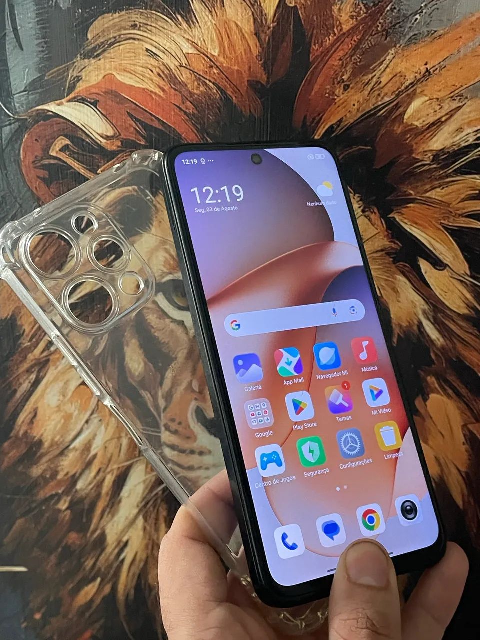 Xiaomi redmi 12, 256gigas/12r. Funciona perfeitamente  - Foto 2