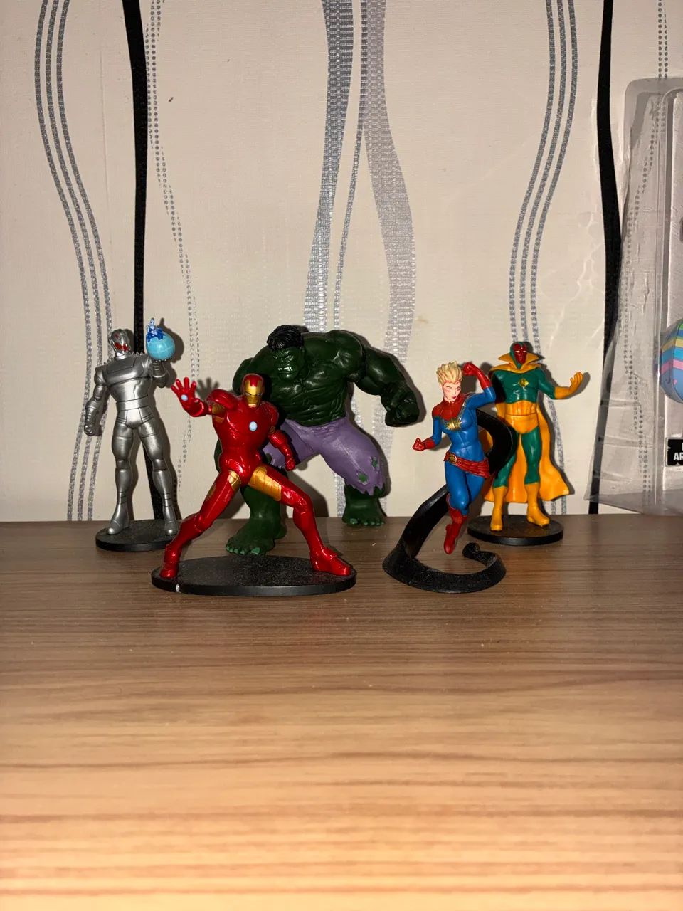 Play Set raro vingadores marvel
