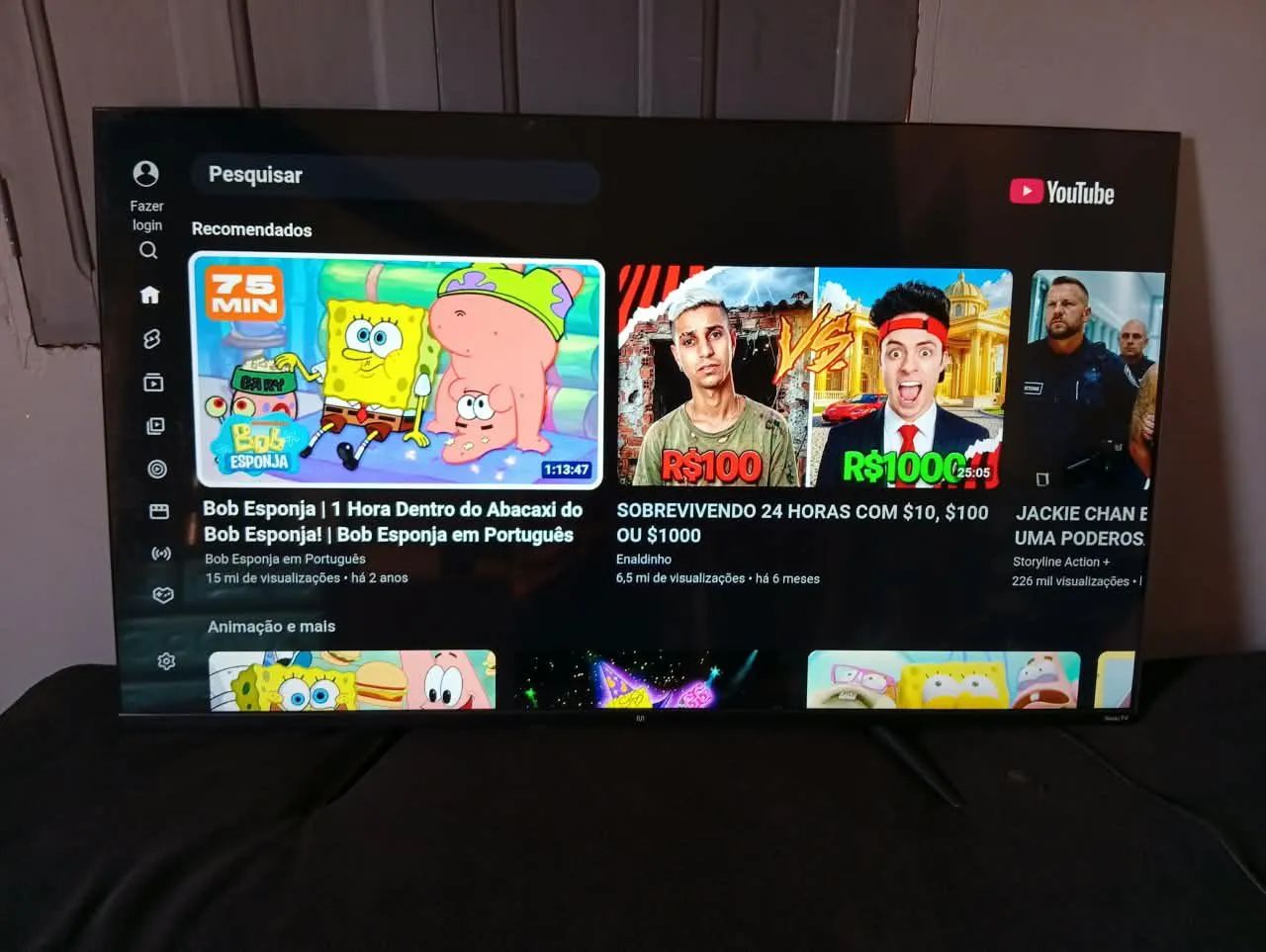 Smart Tv multi 50 polegadas  - Foto 2