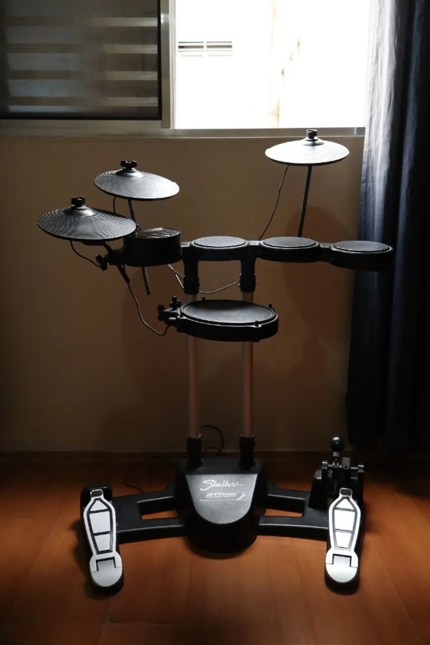 Bateria Eletrônica Shelter STD36 - Foto 4