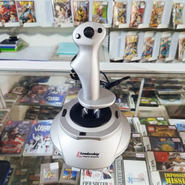 Manche/joystick - Warrior Gold Ship - Leadership - Windows PC - No Estado - Foto 2