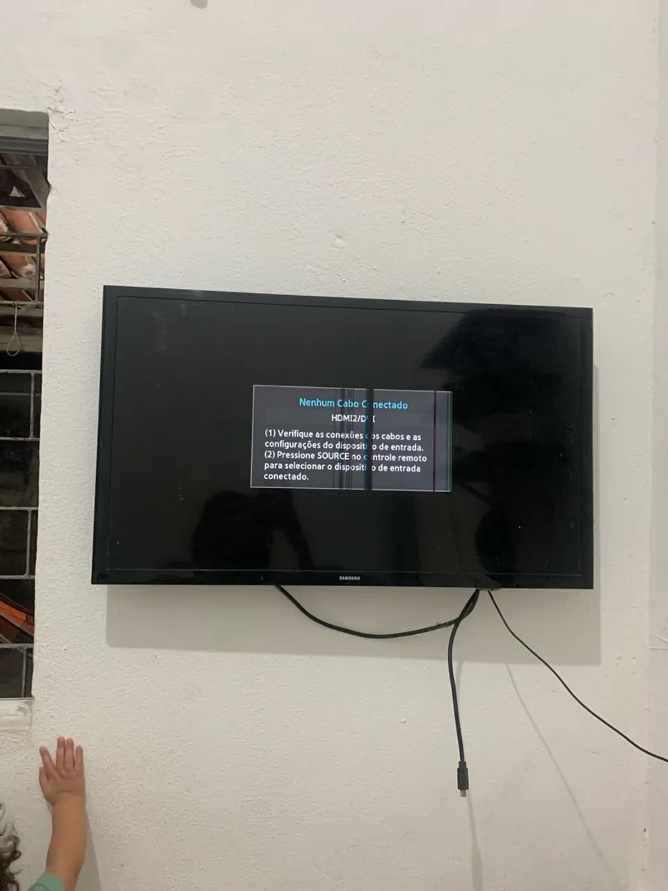 Vendo tv samsung de 32 polegadas  - Foto 3