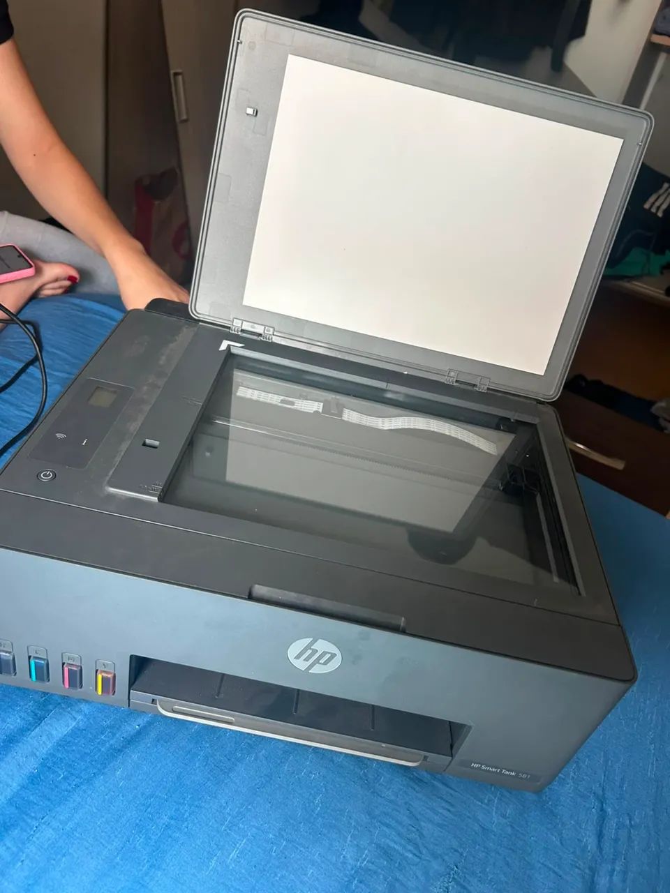 Impressora Hp Smart Tank 581 - Foto 4