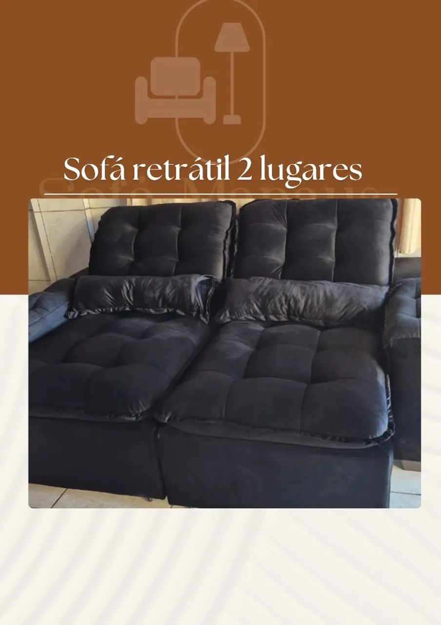 Sofá retrátil luxo a pronta entrega @@@@ - Foto 2