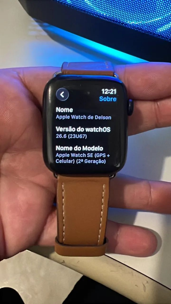 Apple Watch SE2 44mm- GPS+Celular