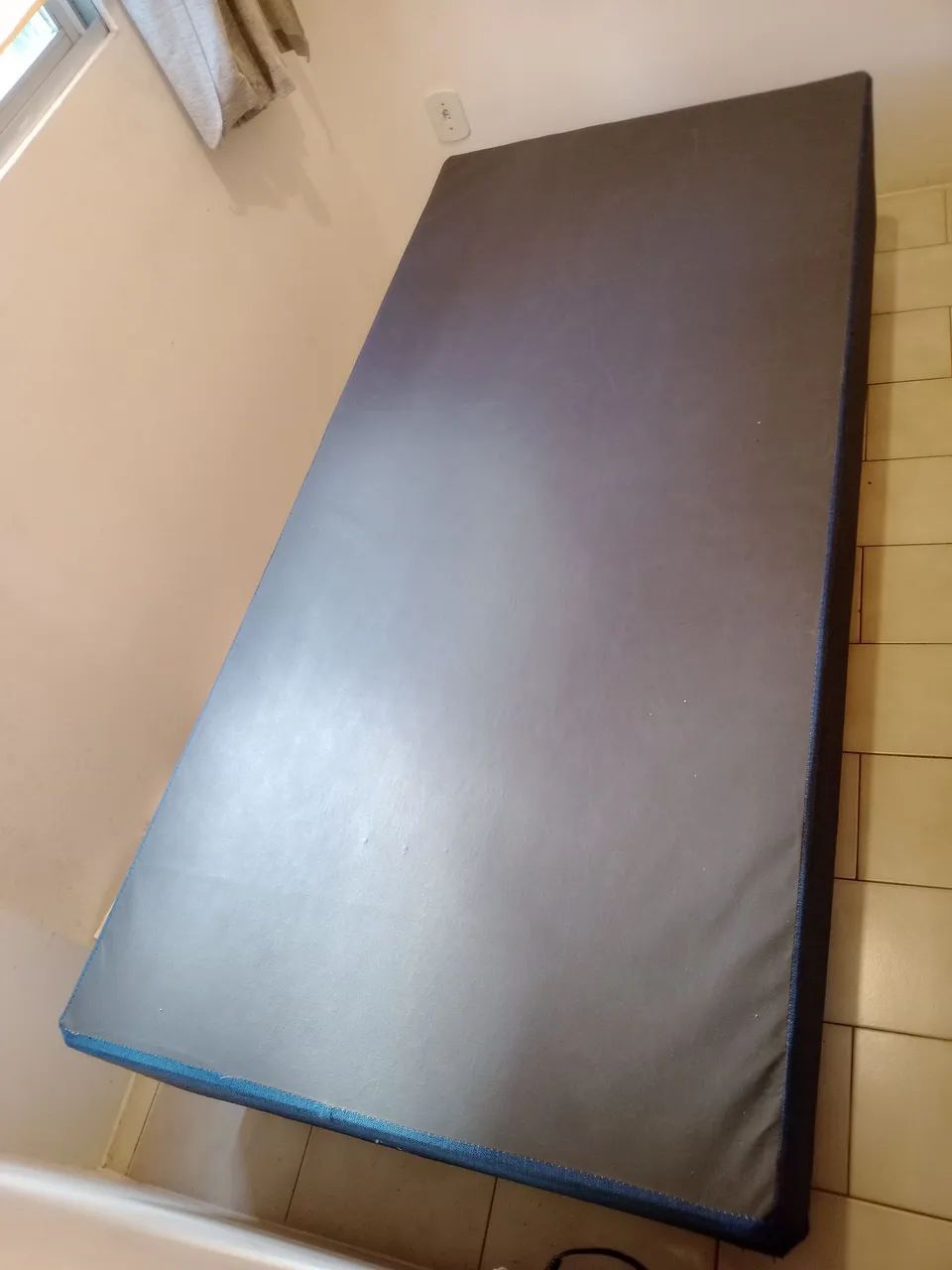 Base cama box solteiro 