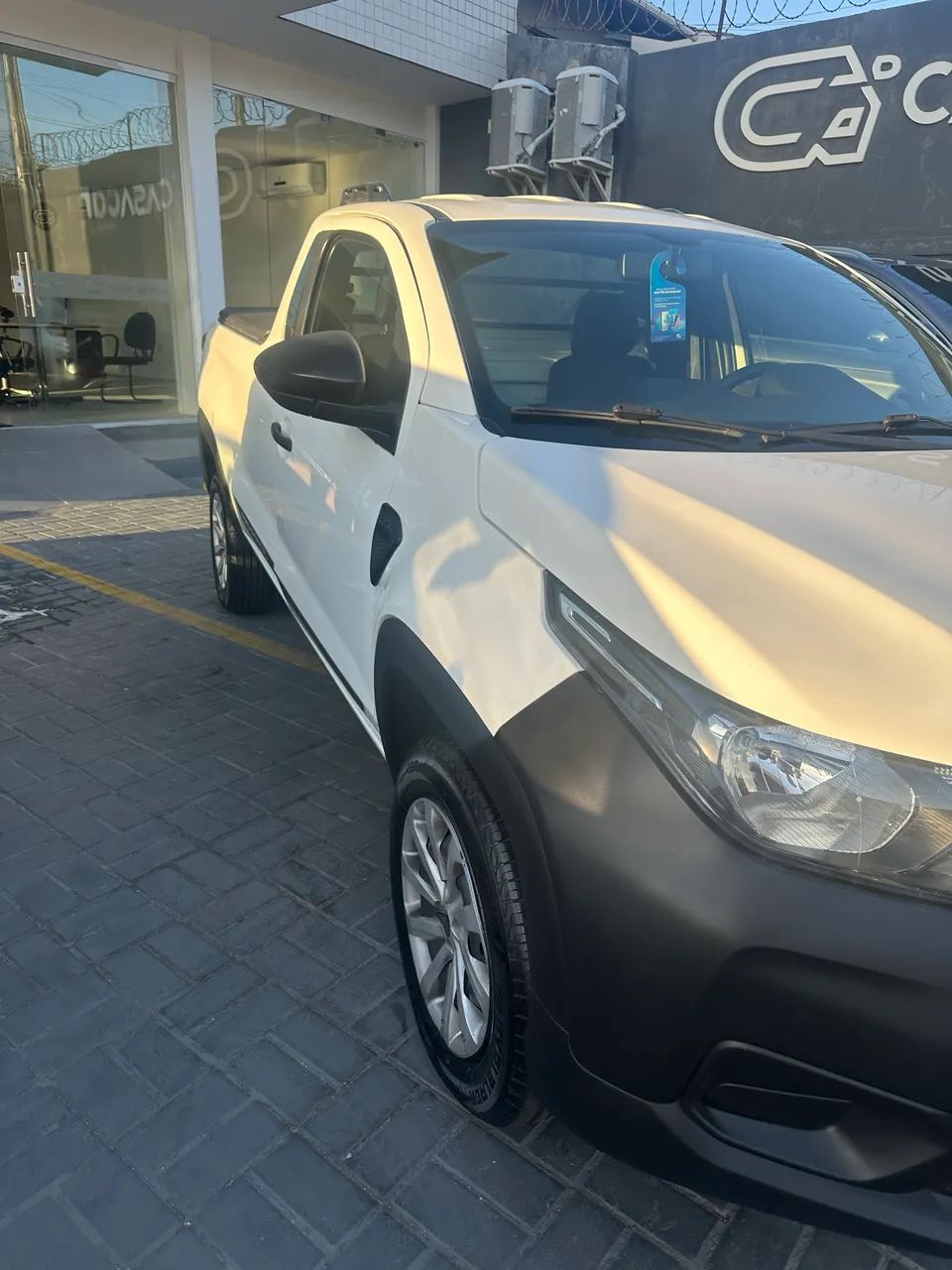 Fiat Strada Endurance 1.3 Flex 8V CS 2024 - Foto 5