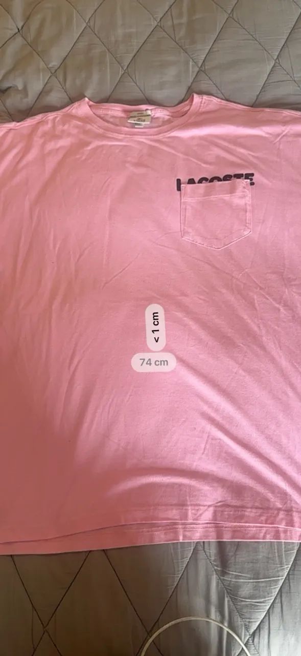 Camiseta Lacoste - Foto 2
