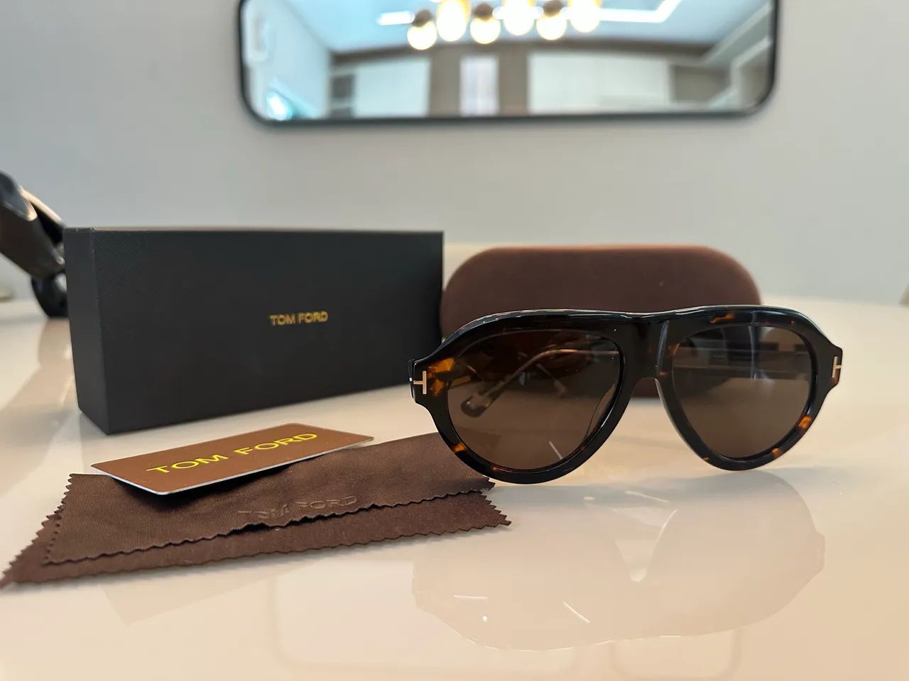 Óculos sol tom Ford  - Foto 3