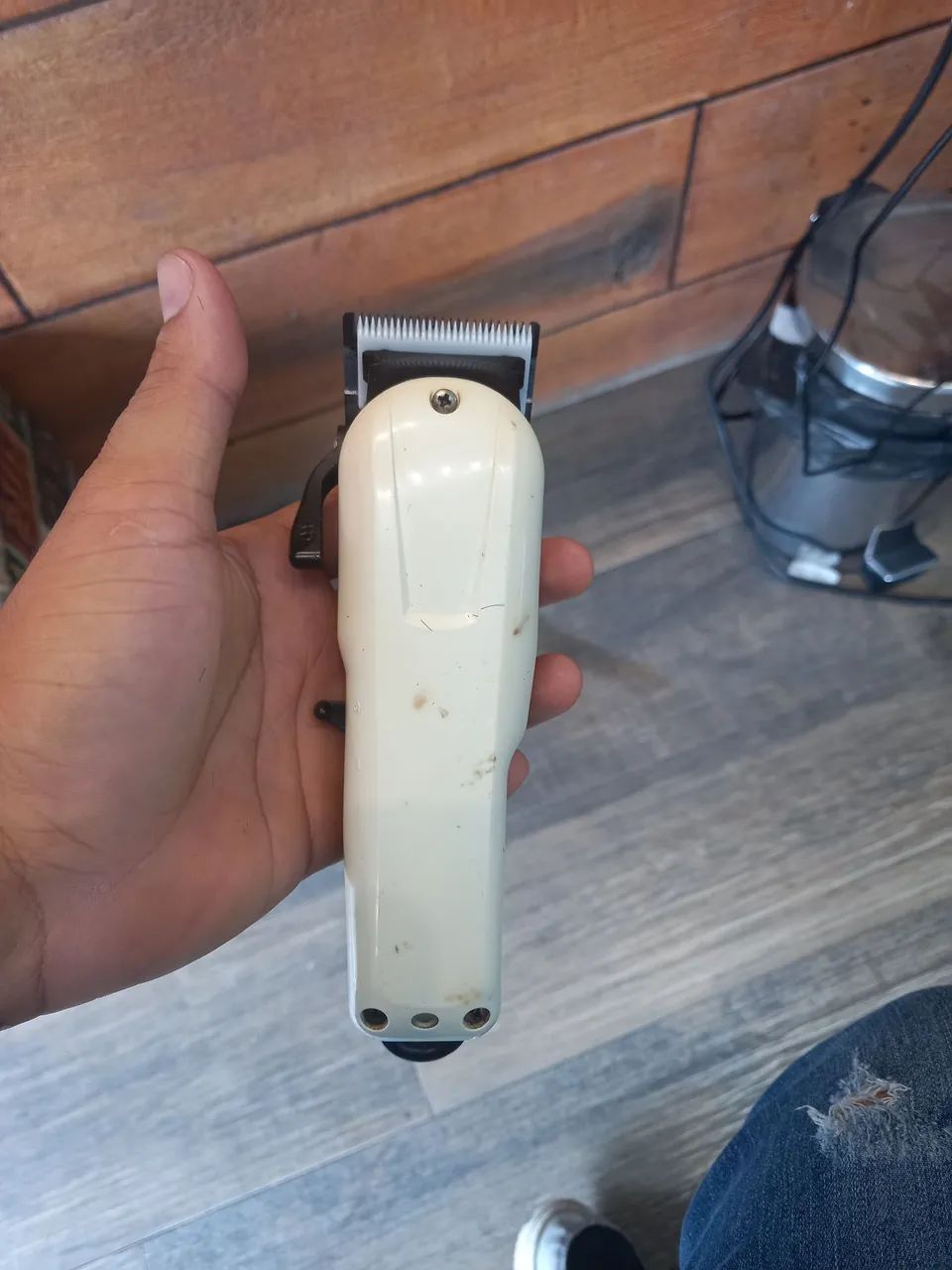 Máquina profissional 