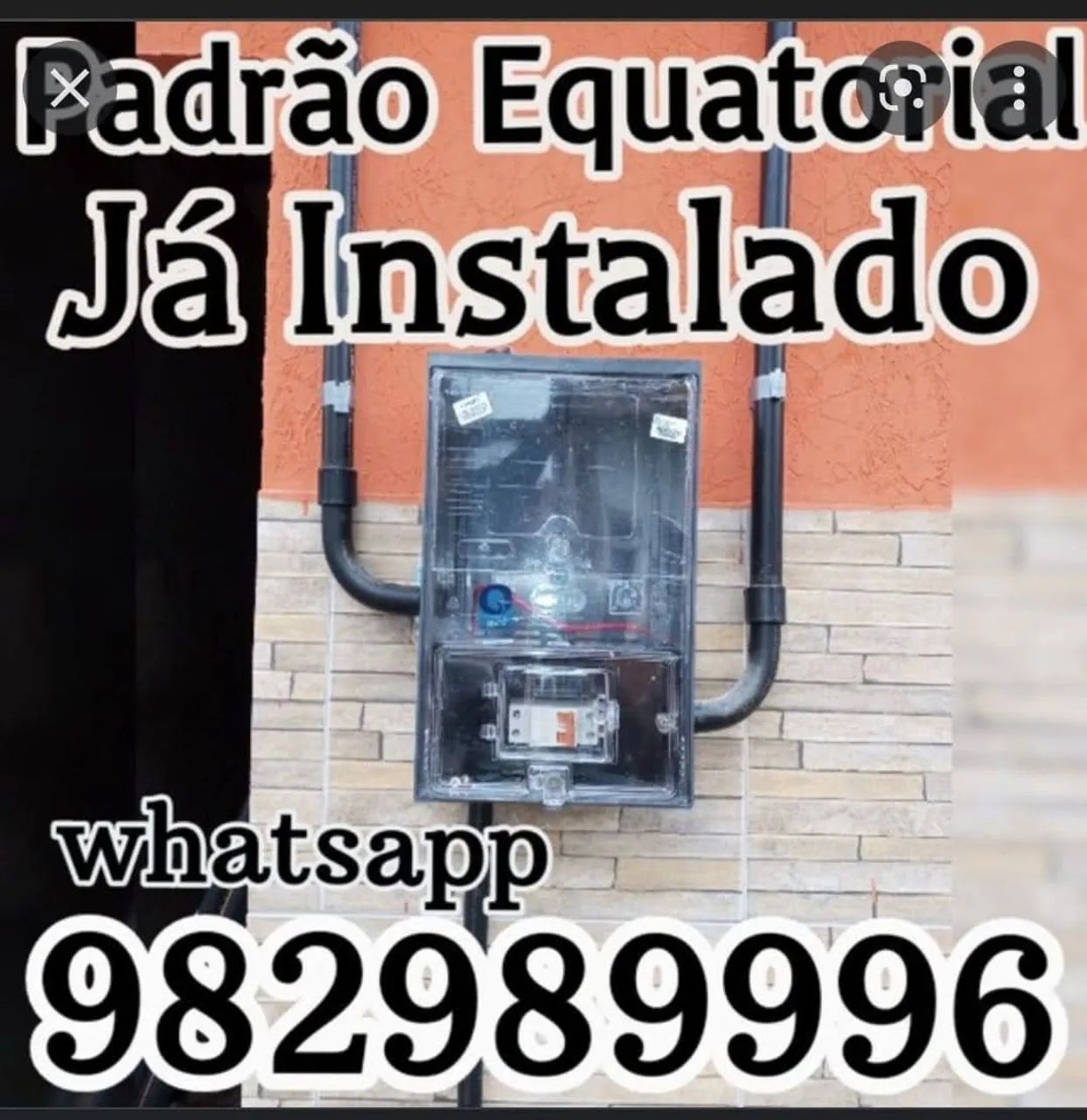 Caixa padrão equatorial com instalação  - Foto 2