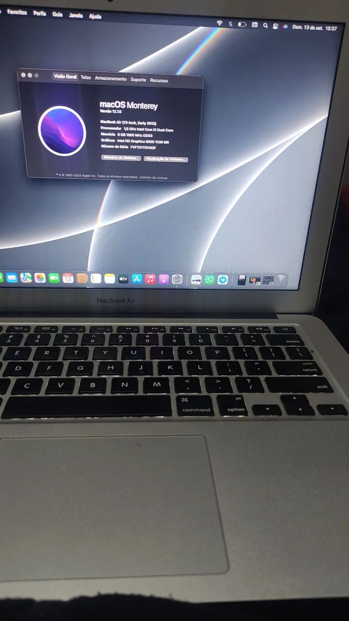 MacBook air 13 Core i5 - Foto 2