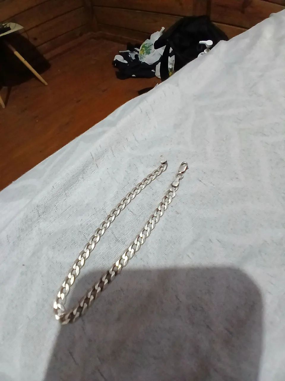 Pulseira de prata - Foto 3