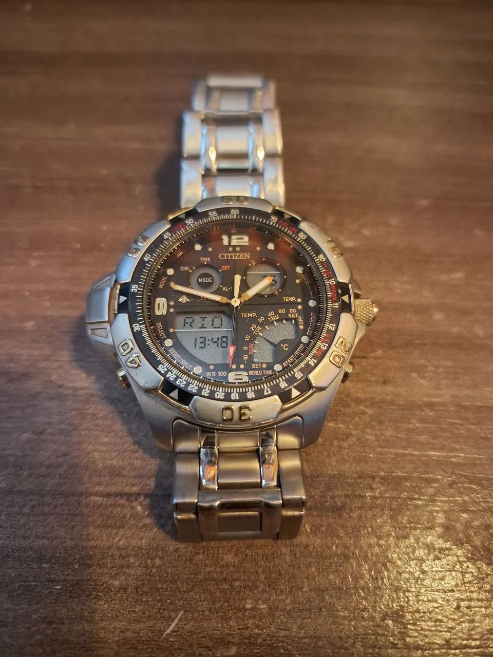 Citizen C720 Wingman Temp impecável 