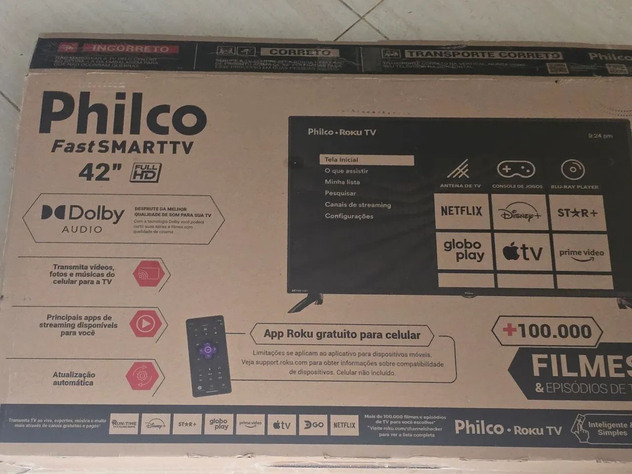 Smart TV Philco 42" Full HD - Foto 5
