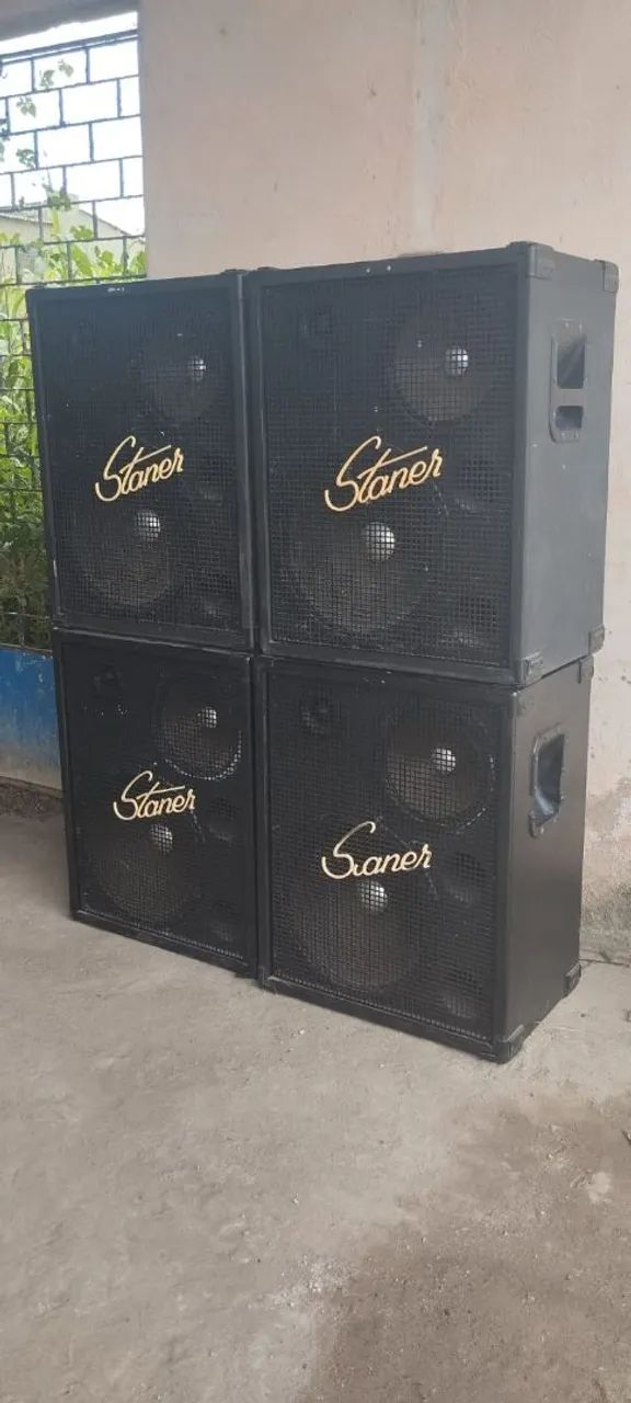 Caixas de som acústica marca staner - Foto 2