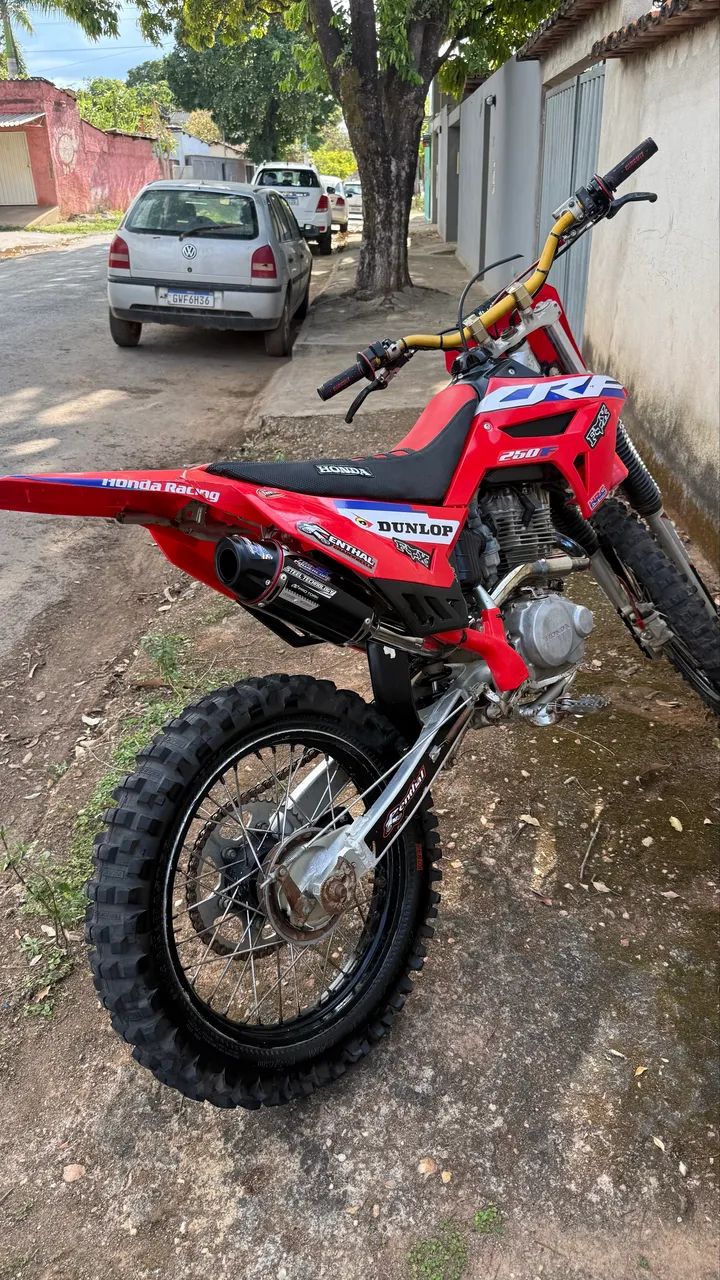  CRF 230F - MUITO NOVA - Foto 5