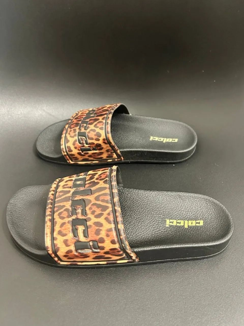 chinelo colcci onça 37/38 - Foto 2