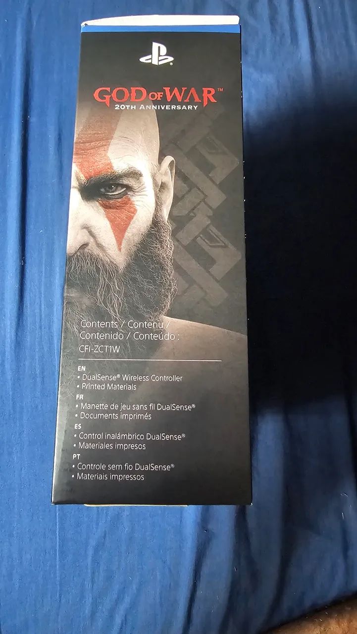 Controle DualSense God of War 20 Anos - PS5 - Foto 5