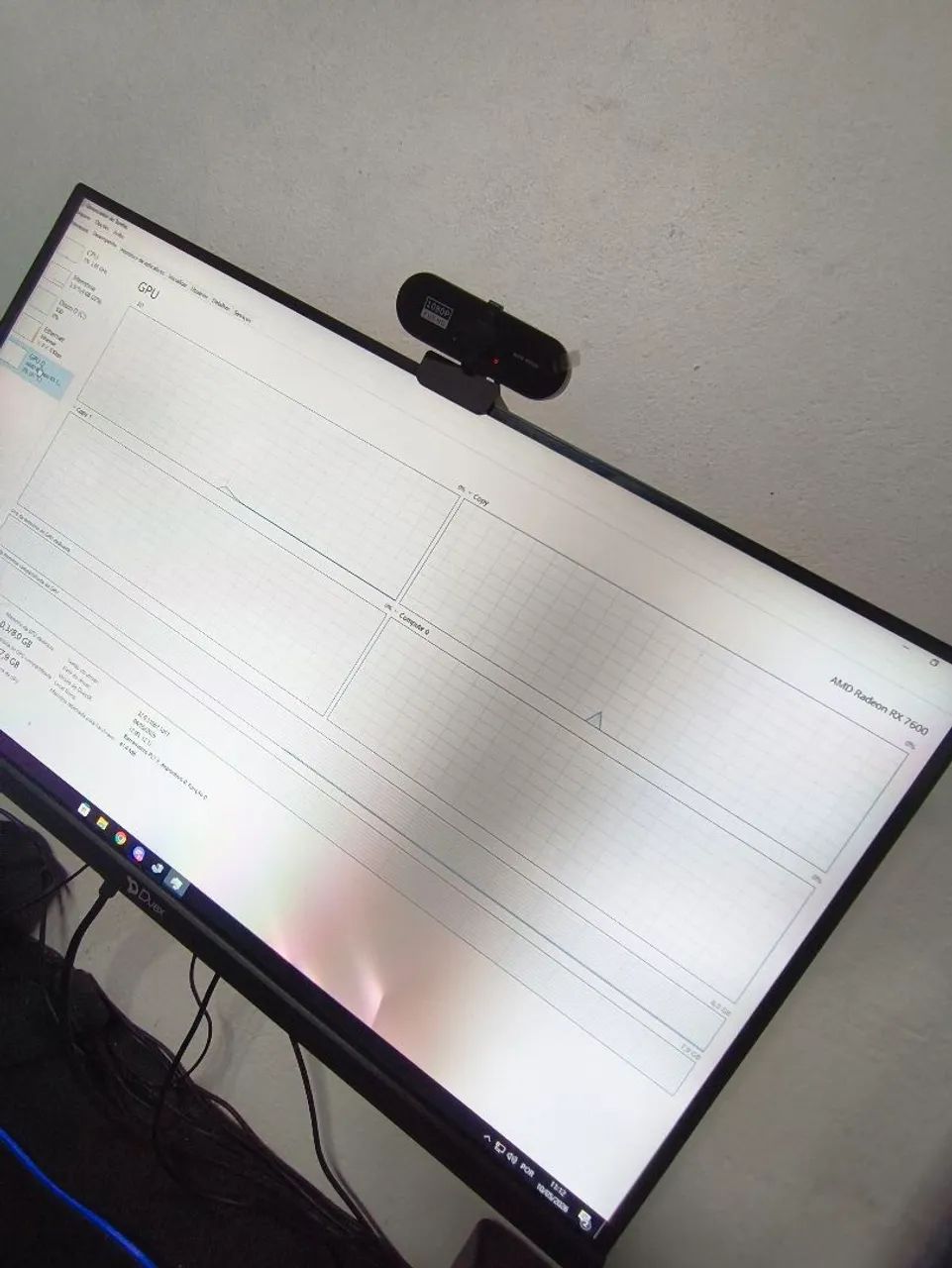PLACA DE VIDEO RX 7600 8GB - Foto 4