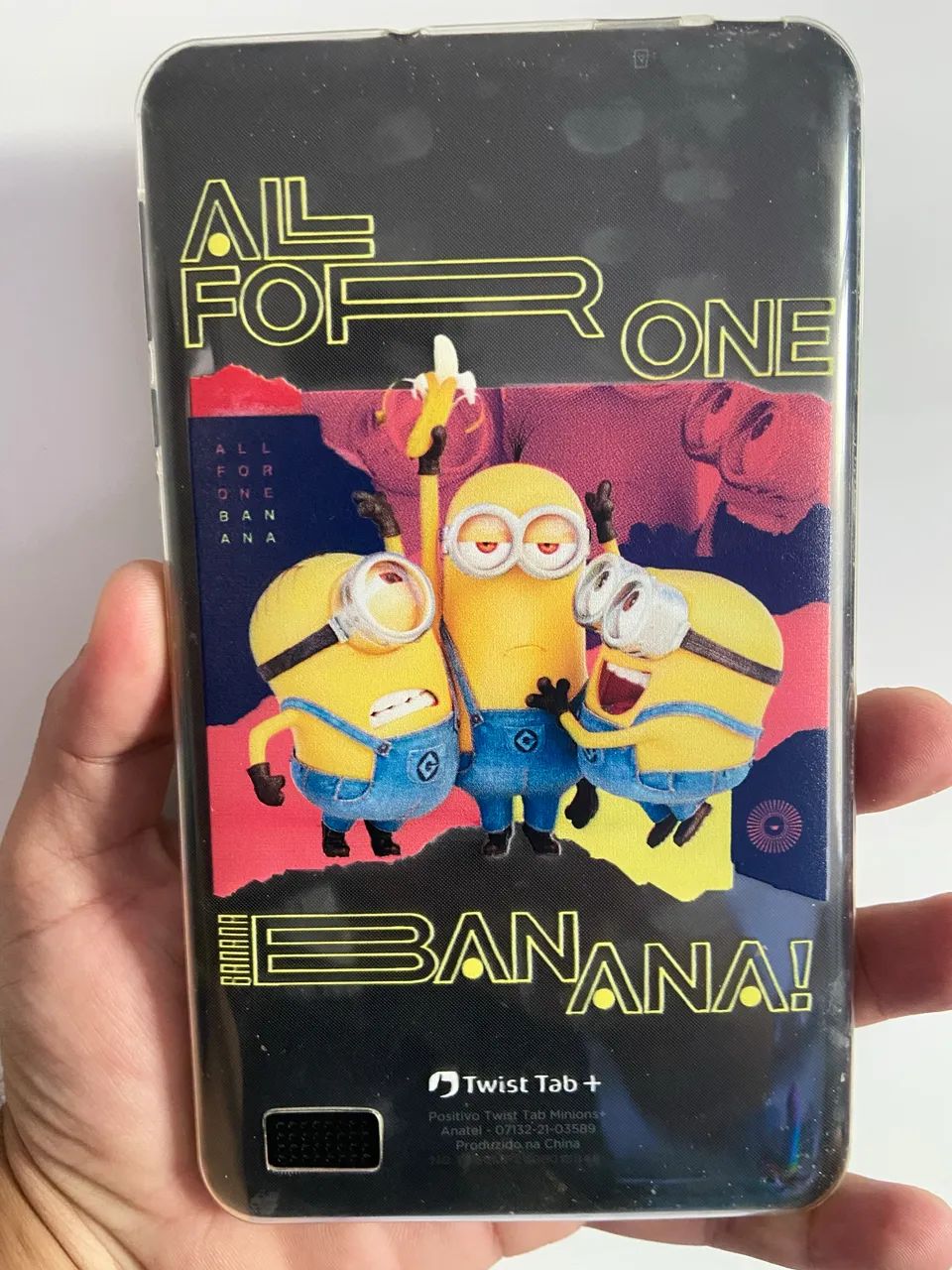 Tablet Infantil Twist Tab Minions 64gb 2gb Ram Tela 7 Pol - Foto 2