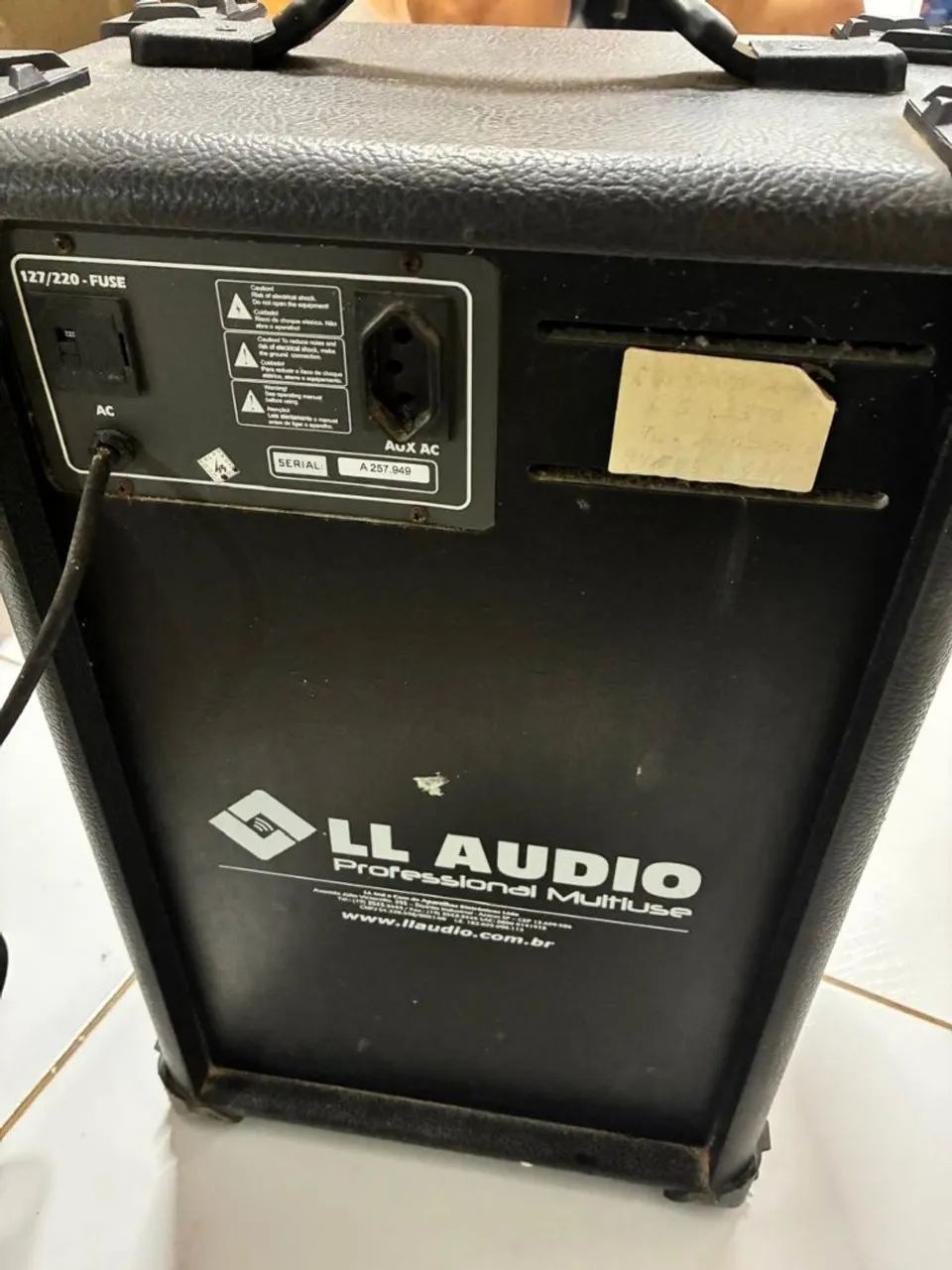 Caixa de Som amplificada LL100 - Foto 3