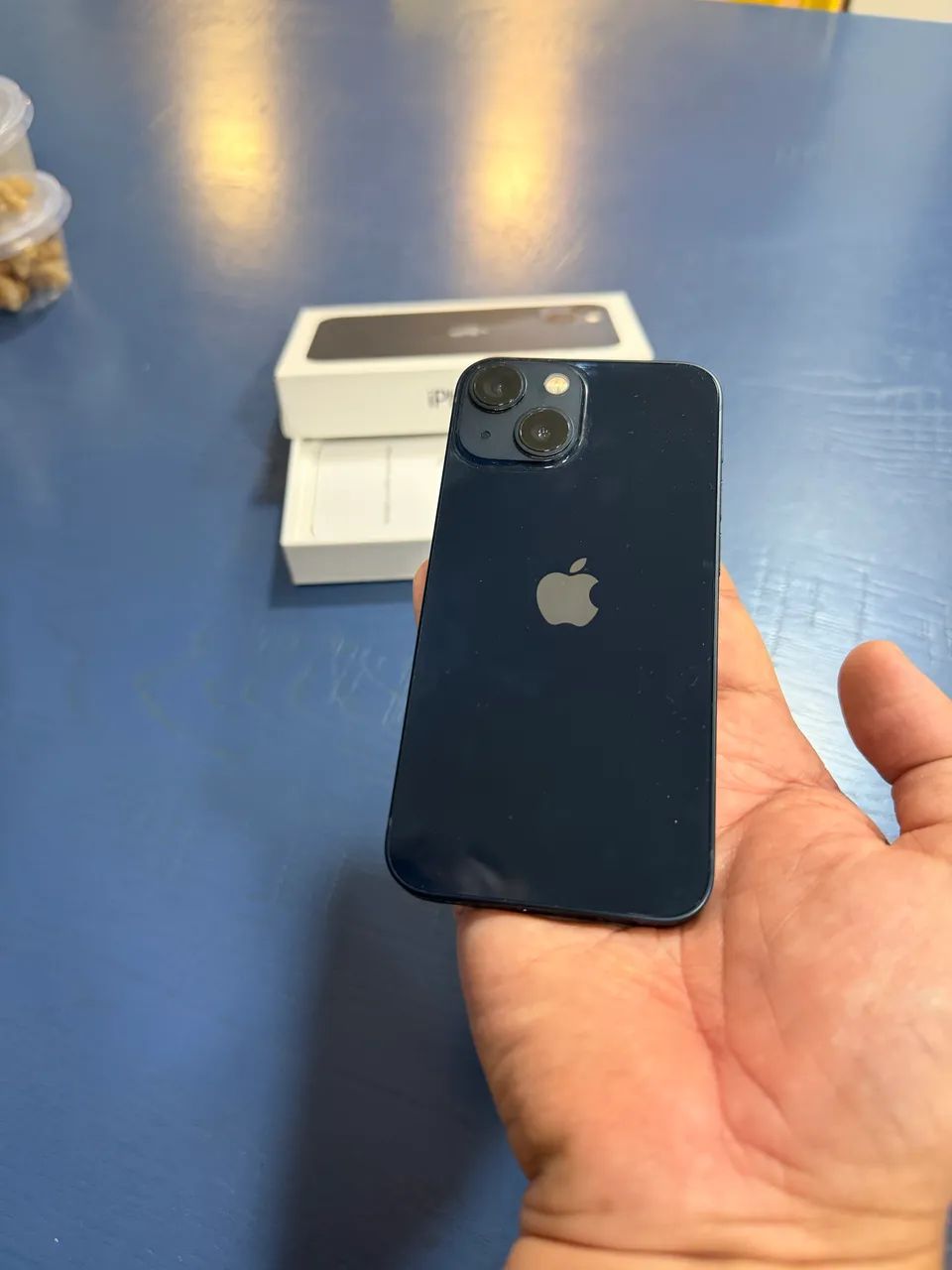 iPhone 13 mini 256GB - Muito Bem Conservado (Com Caixa) - Foto 2