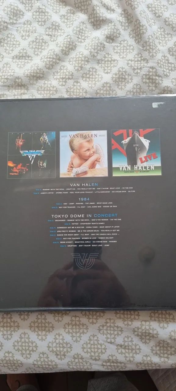 Box vinil Van Halen - Foto 3