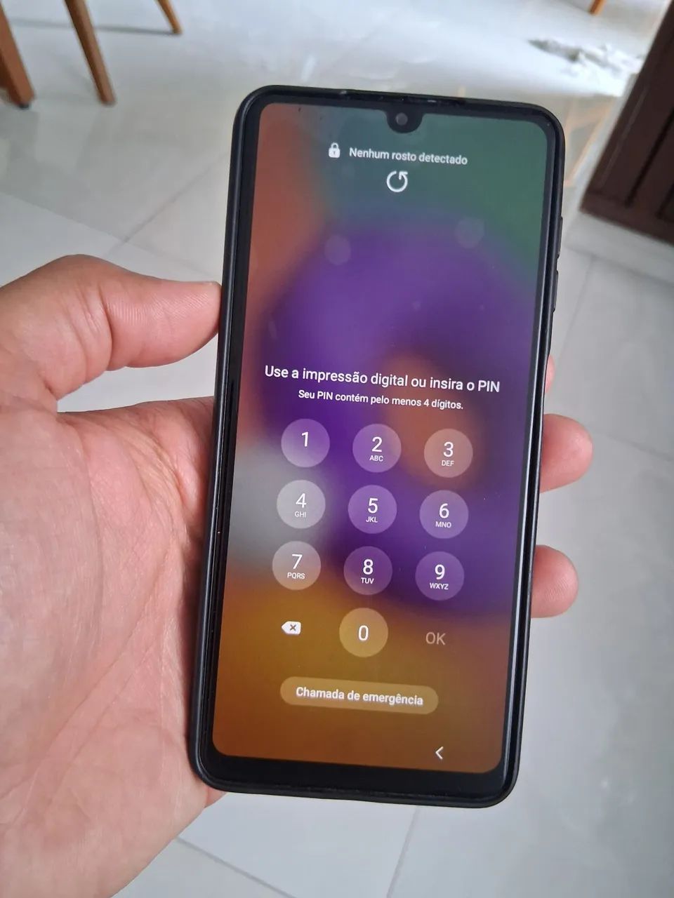 Samsung m22 128gb funciona perfeitamente barato - Foto 2