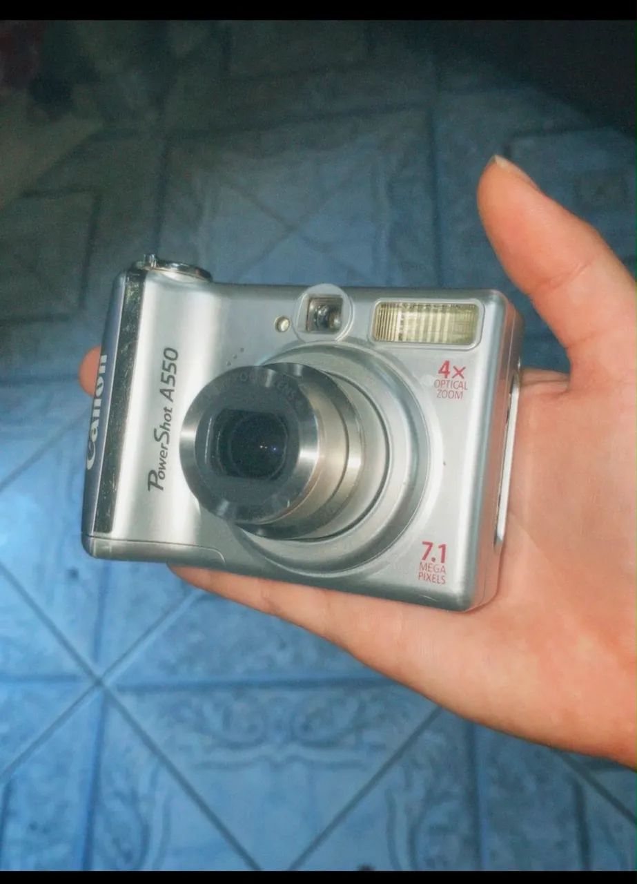 Cânon A550