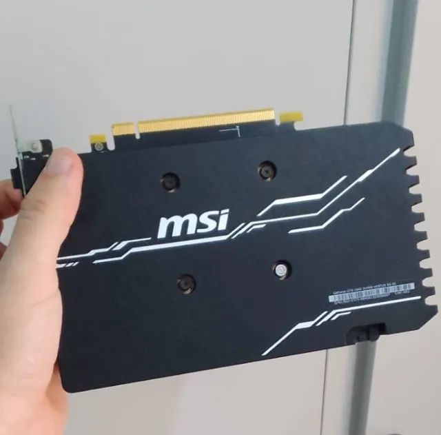 Placa de vídeo MSI 1660 Super 6GB DDR6 - Foto 2