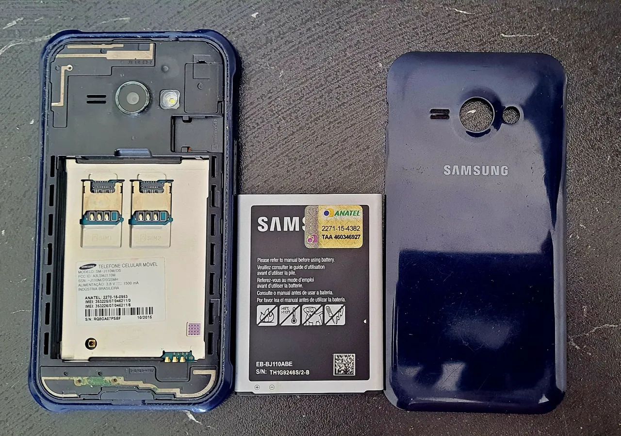 Galaxy J1 Ace e Moto G2 - Foto 3