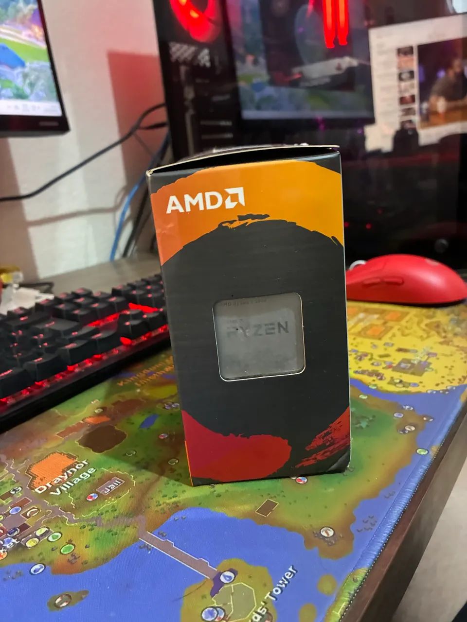 Processador AMD Ryzen 5 5500 - Foto 2