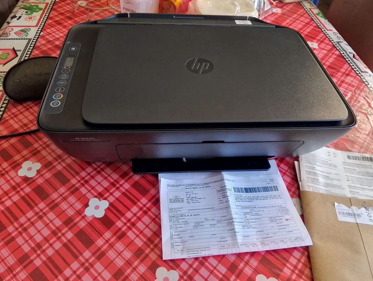 Impressora HP 2874