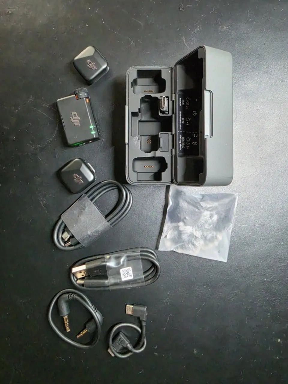 Microfone Sem Fio DJI Mic Mini 2 TX + 1 RX + Case Completo