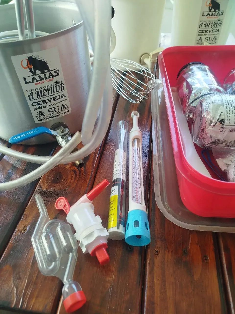 Kit produção cerveja artesanal  - Foto 2