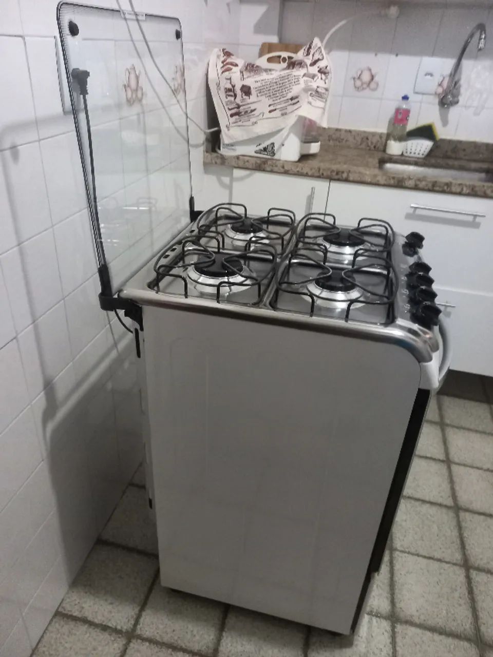 Fogão 4 bocas Chefe Super - Electrolux - Foto 2