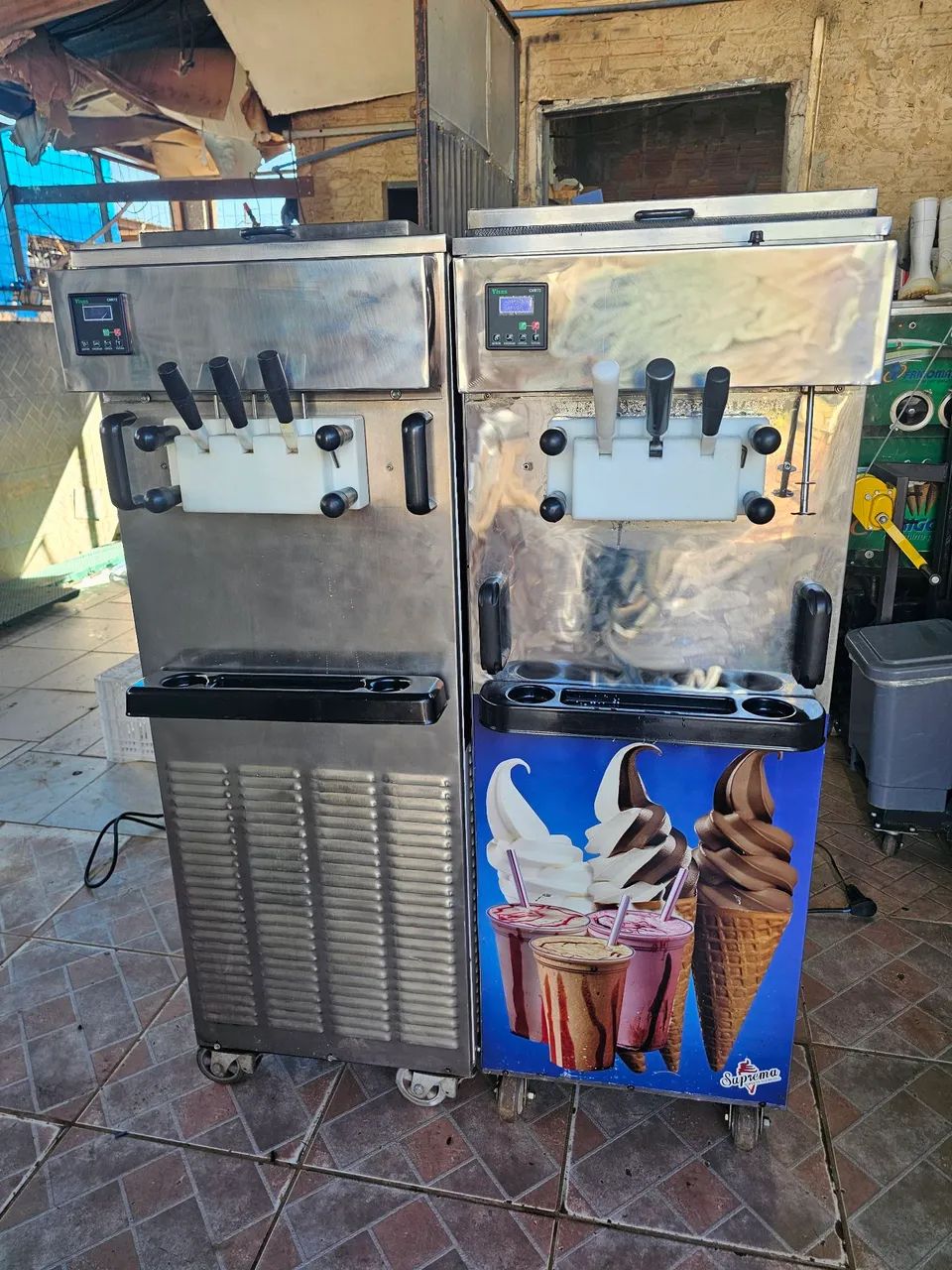 Máquina de sorvete  - Foto 5
