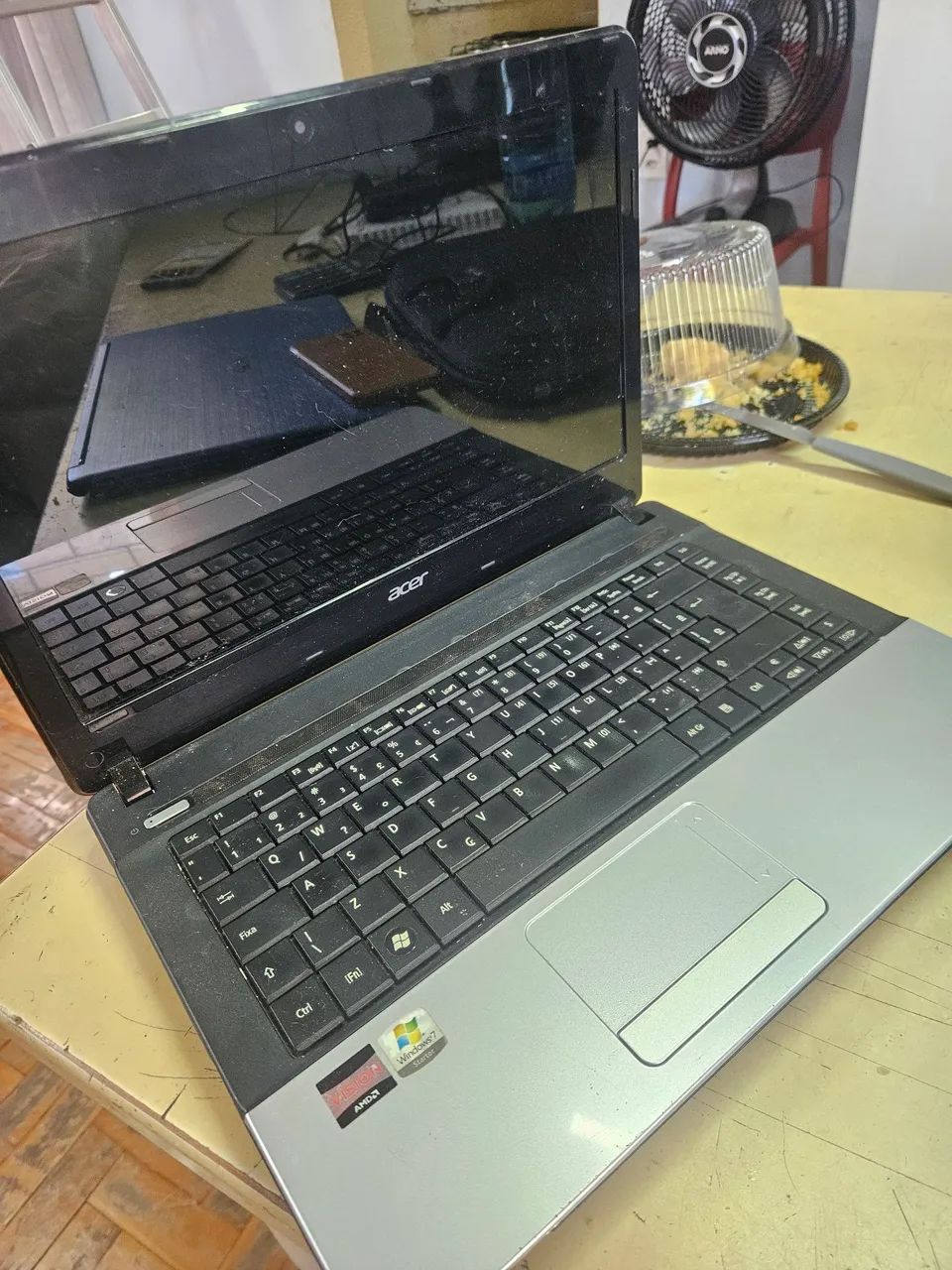 Notebook quebrado aspire e1-421-0868 - Foto 3