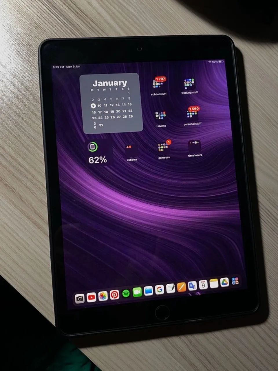 iPad 9Th novo 