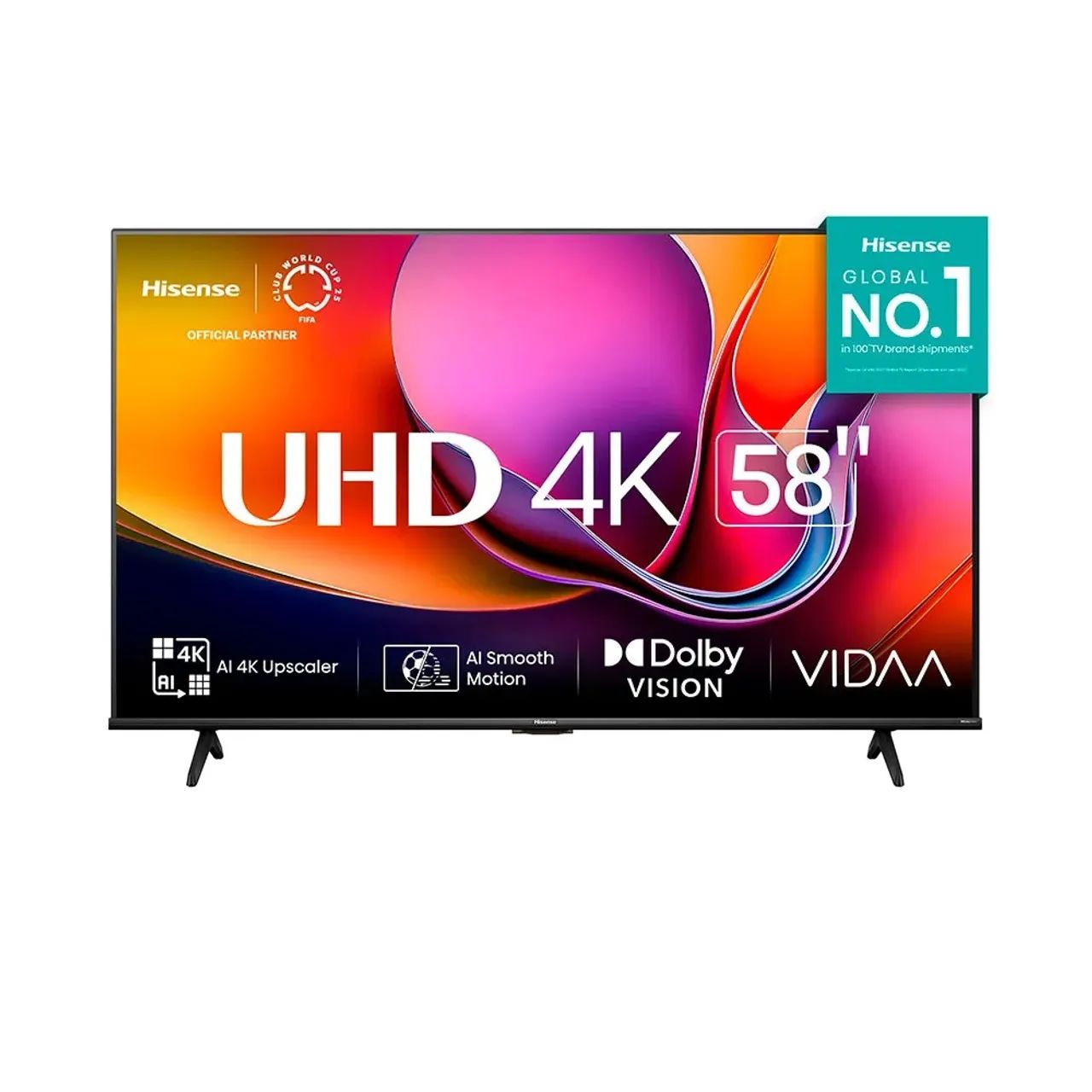 Smartv 58 Hisense 