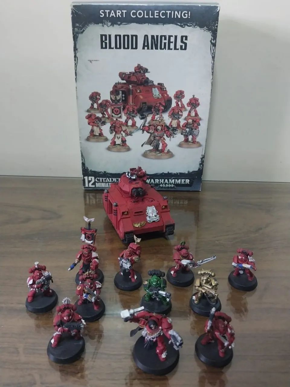 Blood Angels start collecting box original - Foto 4
