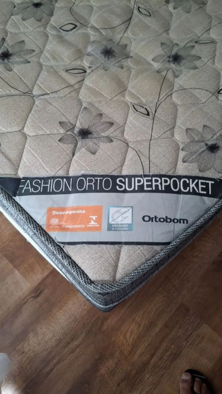 Colchão solteiro Ortobom  - Foto 2