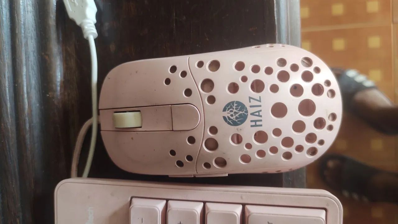 Teclado e mouse (Led)gamer(pink) - Foto 3