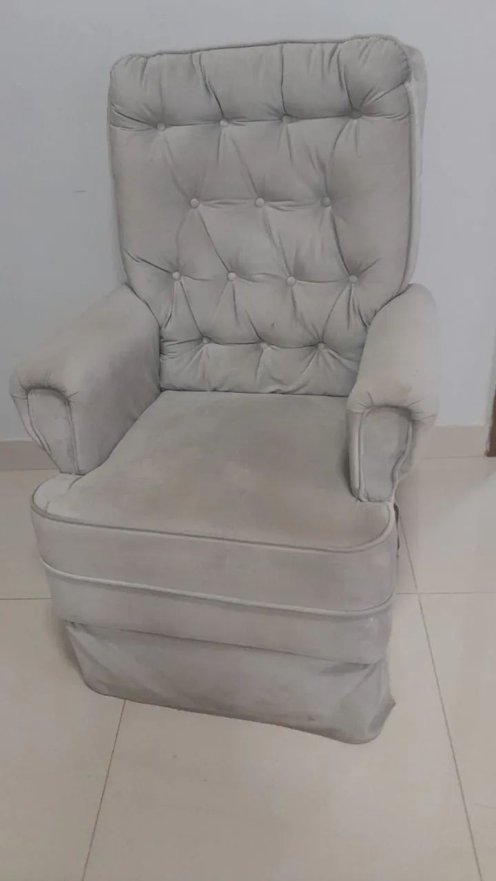 Poltrona de amamentação